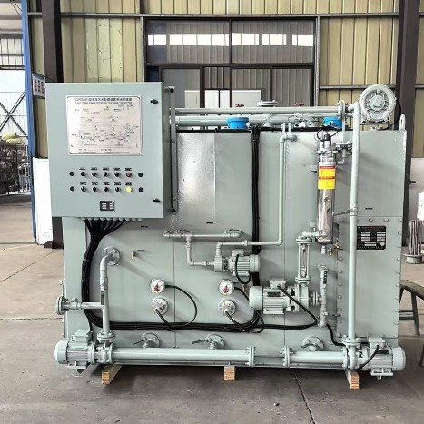 SWCM-20人CCS船用生活污水处理装置 生活灰水黑水处理装置 CCS