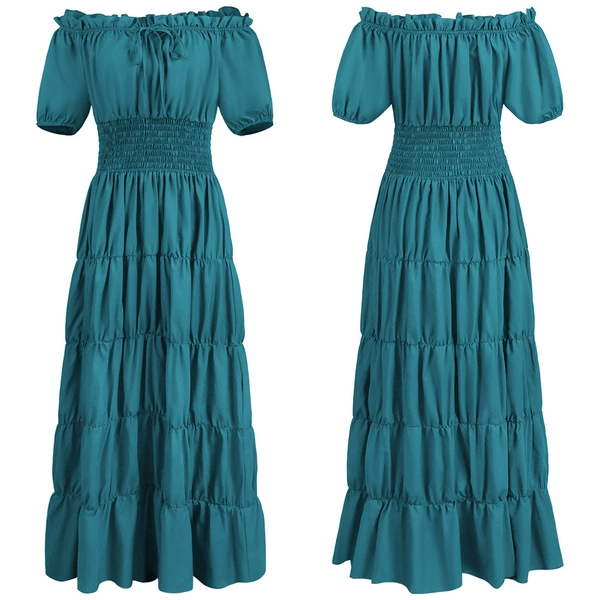 Peacock blue
