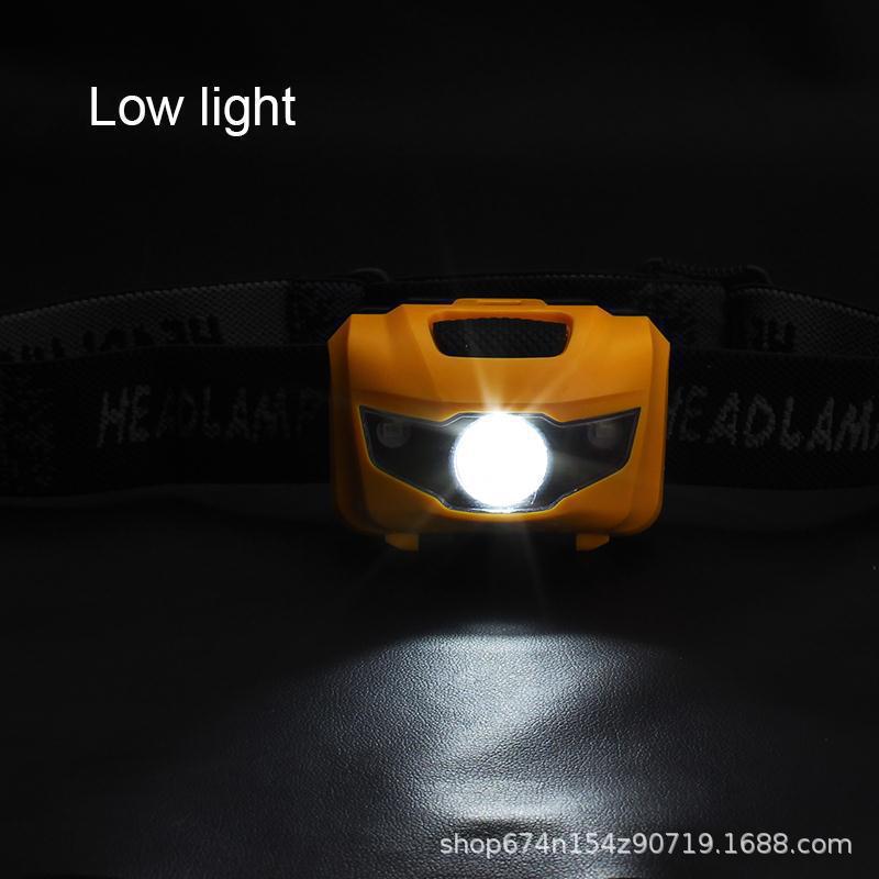 3W luz blanca luz roja impermeable fuerte luz senderismo pesca camping al aire libre ojo de gato 2 Generación faro