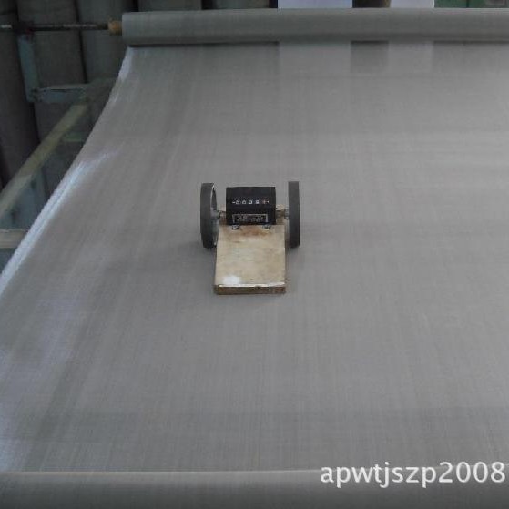 供应不锈钢网316L材质，1.3米宽400目精密过滤网