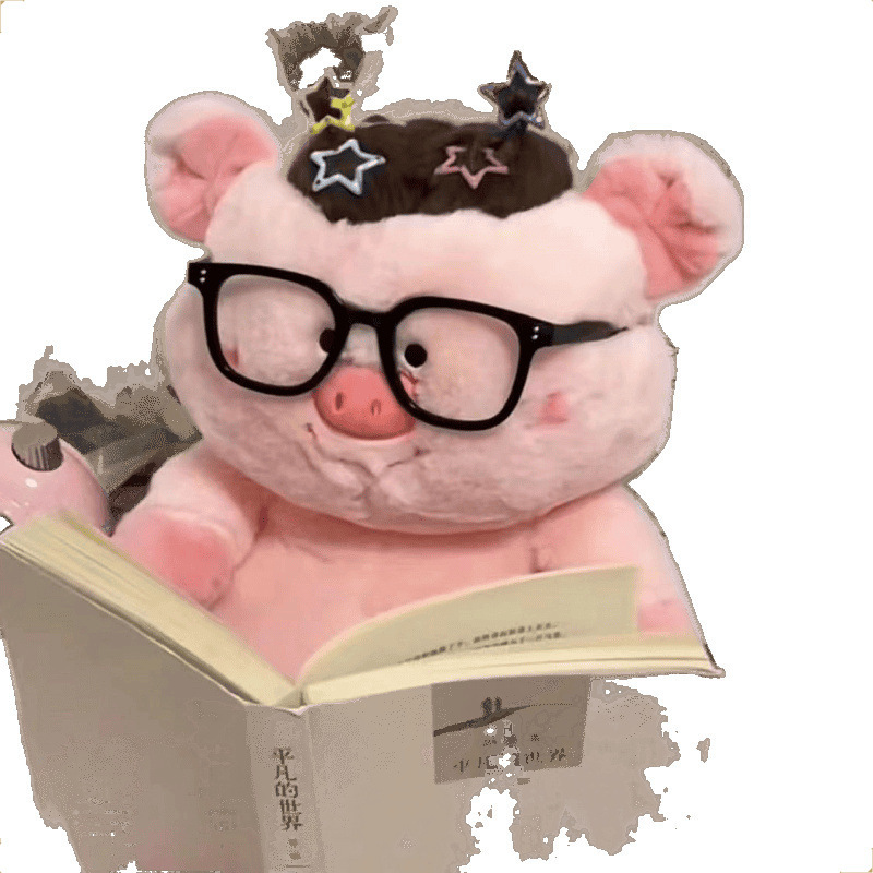 髪型が変わる子豚のぬいぐるみ、大きな鼻の豚のぬいぐるみ、布製人形、ギフト、子供、女の子向け、様々な髪型|undefined