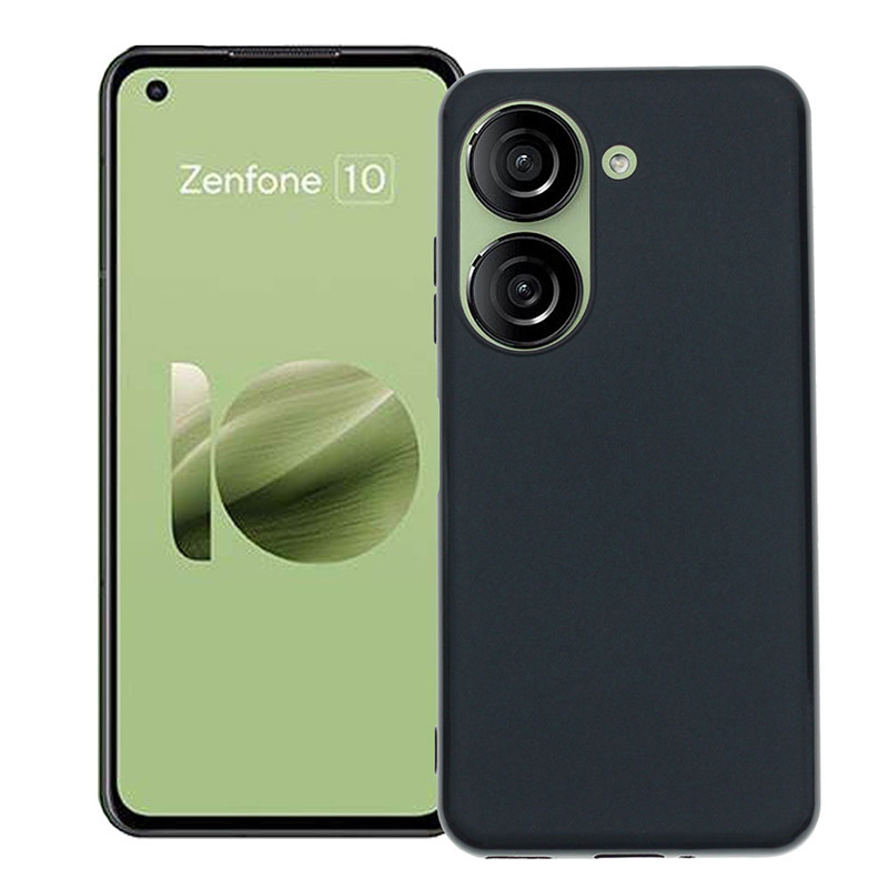 Asus Zenfone 10 Silicone Protective Case Asus 10 Frosted Case 9z Four Corner Drop-Resistant Material Case
