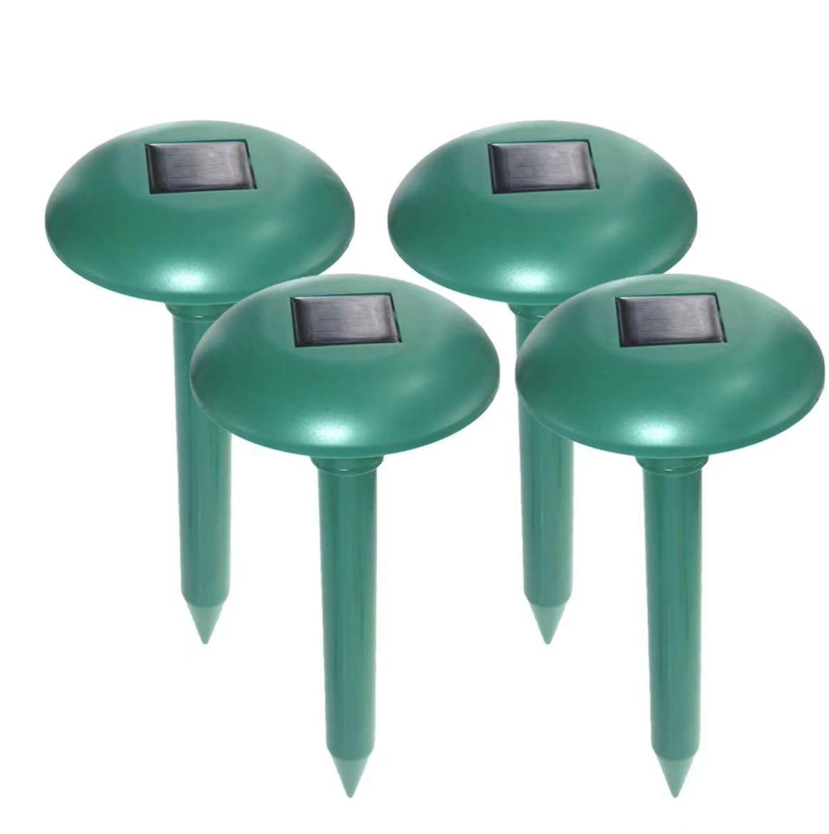 亚马逊太阳能超声波驱害虫器外贸出口热销驱蛇器驱鼠器动物驱赶器