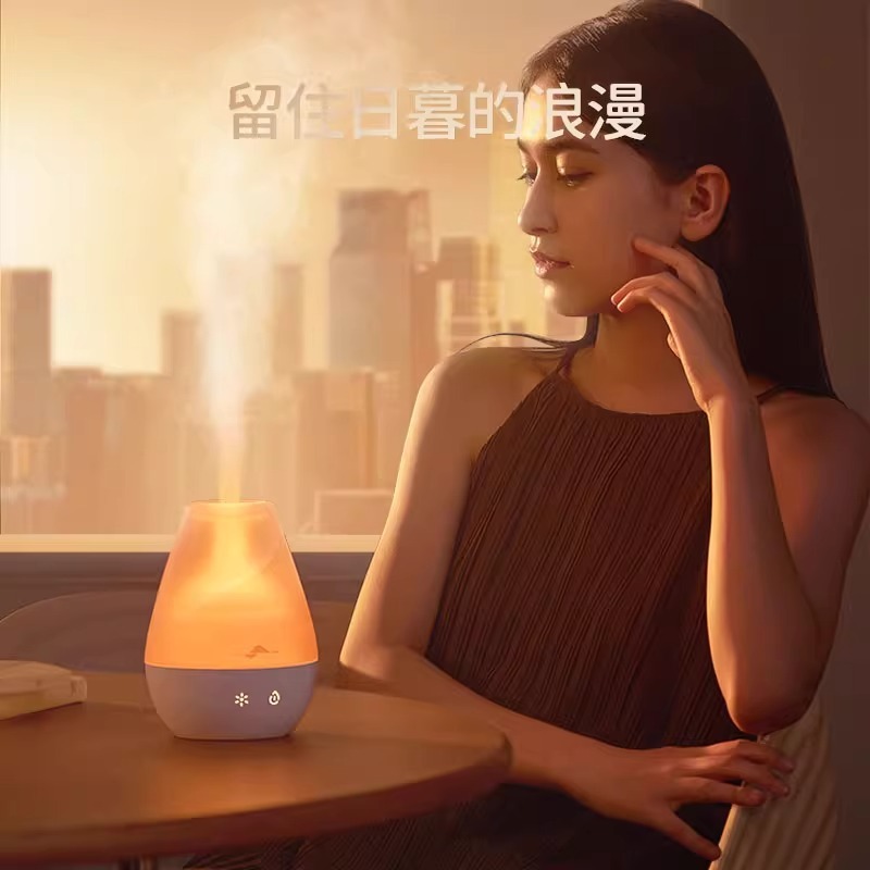 舒柏思精油アロマディフューザー充電式雰囲気感アロマナイトライト小型寝室アロマディフューザー自動スプレー|undefined