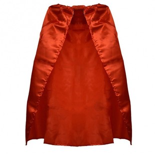 Short Single Layer Hatless Magic Paste Cloak Secondary Role Playing Animation Stage Performance Clothing Accessories External