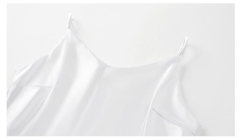 Đầm hai dây kèm áo vest lửng thêu hoa cổ đứng nữ tính — màu hồng đậm, Xanh lục chi tiết 33