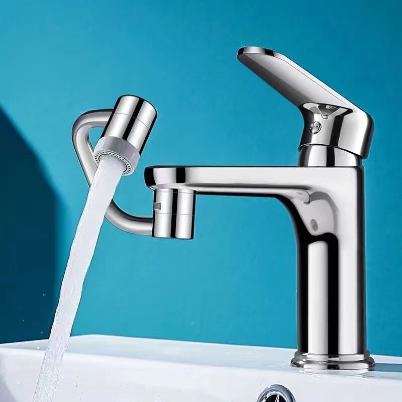 U-Shaped Multifunctional Universal Foaming Device for Washbasin, Anti-Splash Head, Rotating Mechanical Arm, Faucet Extender U-Shaped Multifunctional Universal Foaming Device for Washbasin, Anti-Splash Head, Rotating Mechanical Arm, Faucet Extender