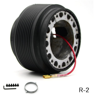 Car Modified Steering Wheel Base Connector Suitable for Mazda/Fat R2 Racing Steering Wheel Adapter