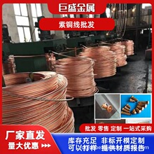 厂价直供 18.0mm-18.5mm-18.8mm紫铜铆钉线 质量稳定
