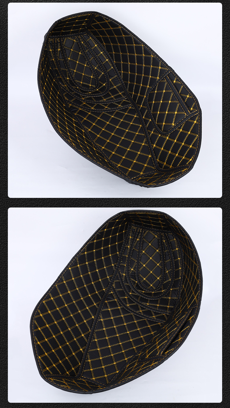 Suitable for Wuyang Honda Nwg150 Seat Bucket Pad Seat Bucket Lining Motorcycle Modified Silent Waterproof Wear-Resistant Static