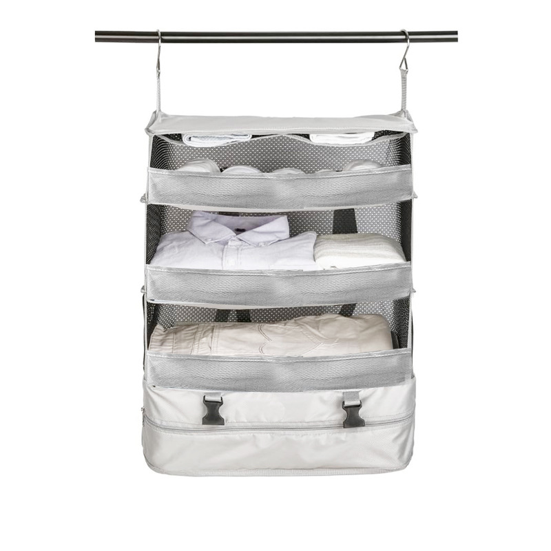 라이트 그레이 업그레이드 모델 [스톱 포함, 여행가방에 걸 수 있음]