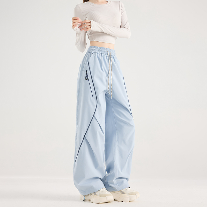 Quick-dry wide-leg men's 3-in-1 outdoor pants, women's outdoor sports casual work pants, water-repellent, breathable, drapey long pants Quick-dry wide-leg men's 3-in-1 outdoor pants, women's outdoor sports casual work pants, water-repellent, breathable, drapey long pants