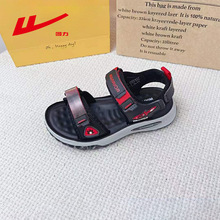 回力儿童夏季男童2024新款凉鞋韩版中小童学生鞋沙滩厂家直销0931