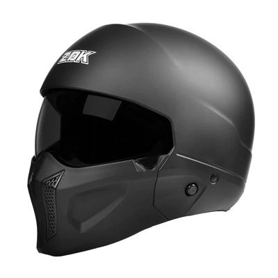 Riding Motorcycle Cruising Combination Full-Face, Motorcycle Safety Supplies