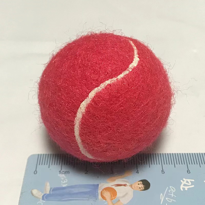 5CM 레드 테니스 싱글