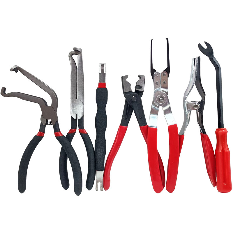 直弯断线钳剥线汽车线路切线油管分离线束卡扣接头撬棒