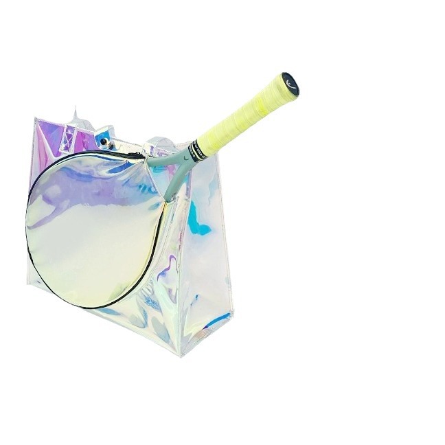 Bolsa de Tenis Colorida 2025 para Mujer, Bolso de Hombro, Bolsa de Raqueta Deportiva para Exteriores, Bolsa de Bádminton Ligera para Hombre image 5