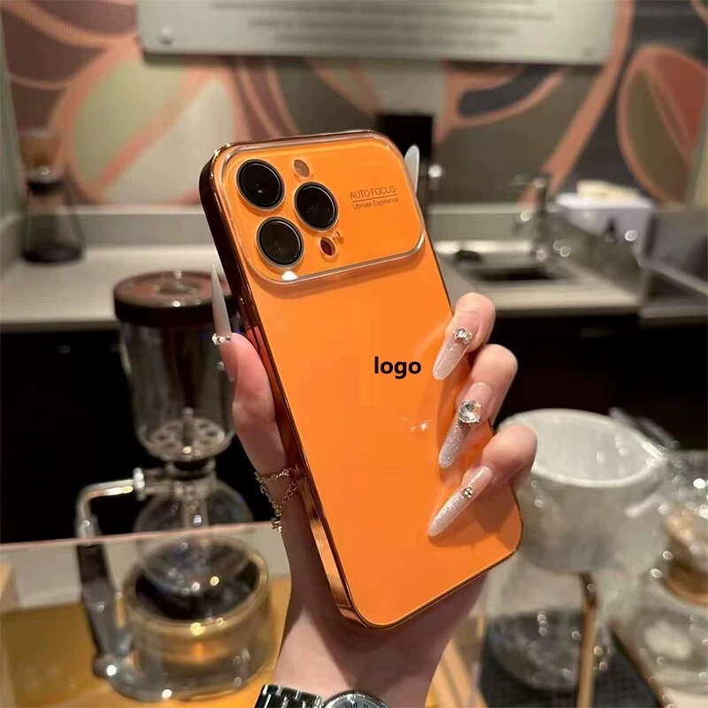 Suitable for iPhone 18 Pro MAX phone case, with a large viewing window for the camera lens, and a full-coverage AG matte electroplated protective case for Apple 17 Suitable for iPhone 18 Pro MAX phone case, with a large viewing window for the camera lens, and a full-coverage AG matte electroplated protective case for Apple 17