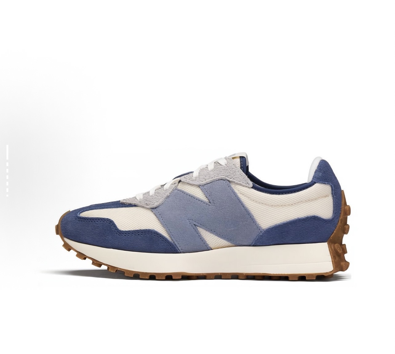 Putian Chunyuan nb327 Yuanzu gris negro samurai zapatos de hombre ligero de suela gruesa deportiva casual zapatos de mujer retro zapatos papá