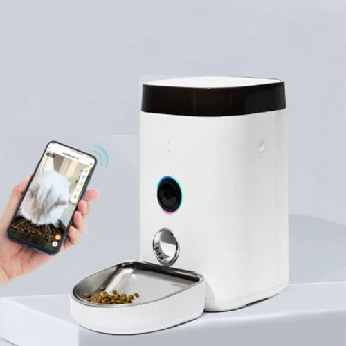 Кормушка для животных DOGNESS, автоматическая кормушка для кошек и собак, умная кормушка полностью автоматическая