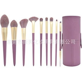 化妆刷、刷包;美妆工具加工;其他美妆工具