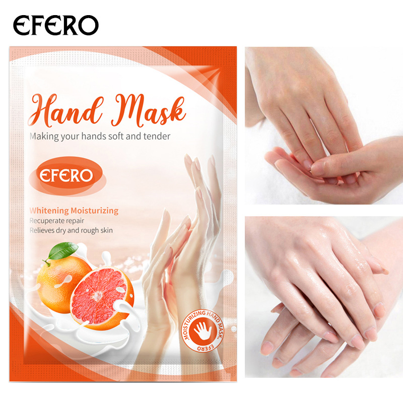 EFERO Blood Orange Flavor Hand Mask for Rough Skin, Calluses, and Dead Skin - Hand Care for Cross-border Wholesale