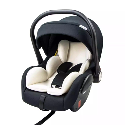 Car Cradle — Car child safety seat - 2024-upgraded-new-model-black-0-15-2-years-old