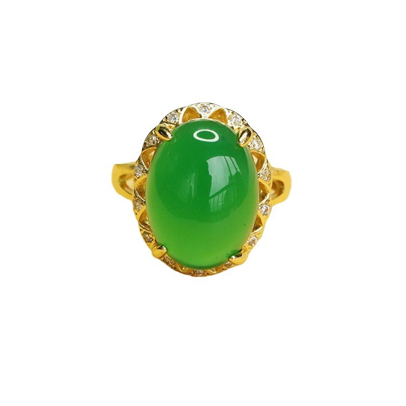 爱钰 Agate кольцо нефрит, аксессуар, imitation ice, оптом