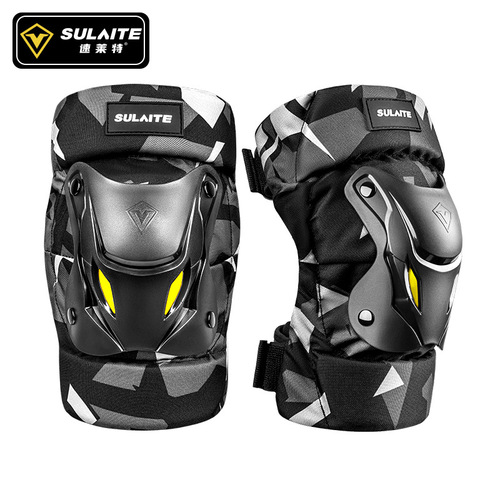 SULAITE motorcycle summer riding knee pads and elbow pads for men and women for electric motorcycles breathable riding equipment protective gear