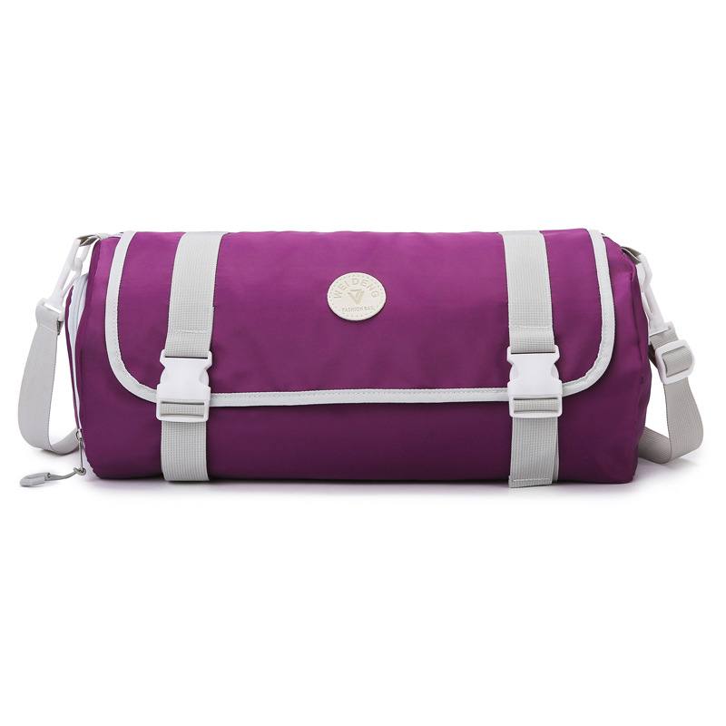 Bolso de viaje de separación seco y húmedo de fitness deportivo de gran capacidad nuevo bolso de viaje de viaje de corta distancia bandolera al por mayor