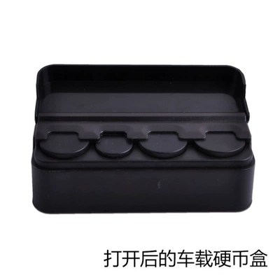 Car storage bag/box Cash Box Creative Change Storage