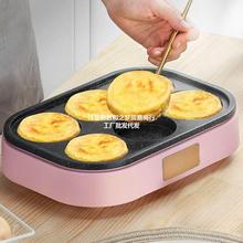 煎蛋器商用煎餅鍋家用電全自動電鍋煎餅模具雞蛋漢堡機不粘平底