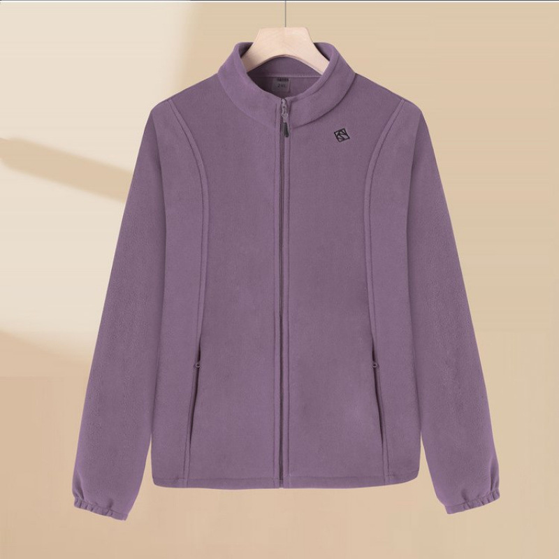Quality velvet jacket, keep warm sweatshirt
