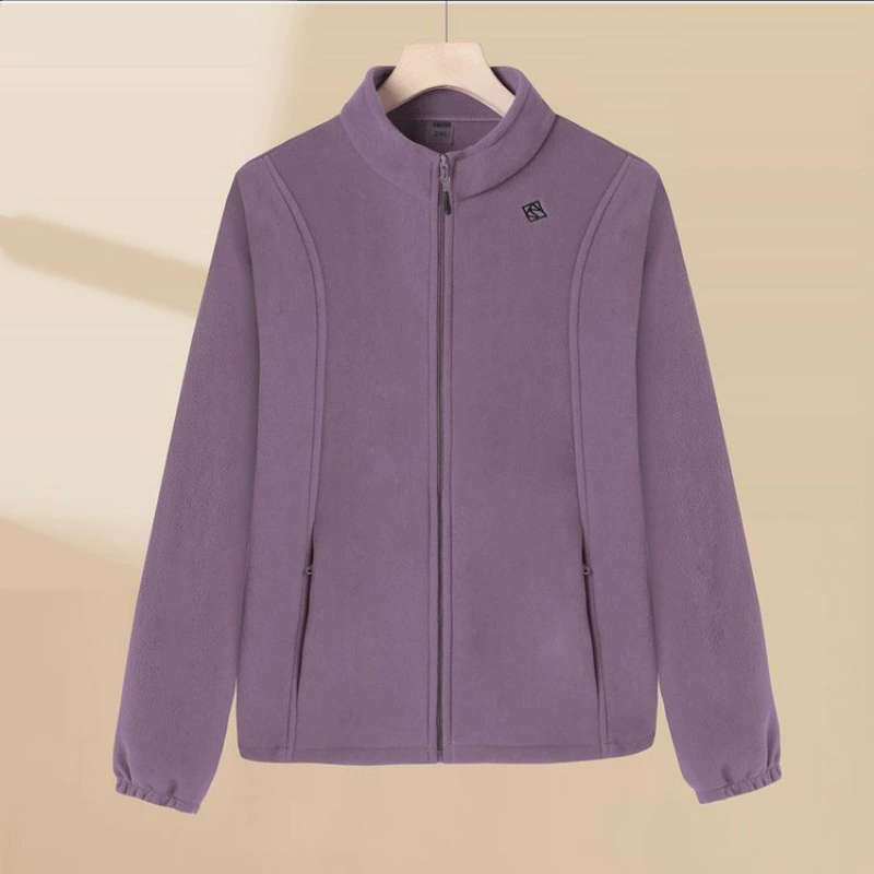 Quality velvet jacket, keep warm sweatshirt