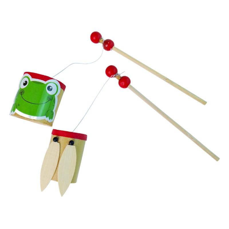 Bambú cigarra bambú sabe juguetes para niños sonando cigarra sonido tradicional nostálgico mecedora artesanía de bambú al por mayor