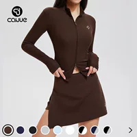 Спортивная куртка для отдыха, спортивный костюм на молнии для спортзала, защита от солнца, высококачественный стиль, для бега.
