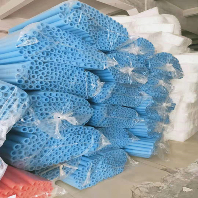 EPE填充装实心珍珠棉空心管批发直径6-50mm珍珠管缓冲缓冲包装