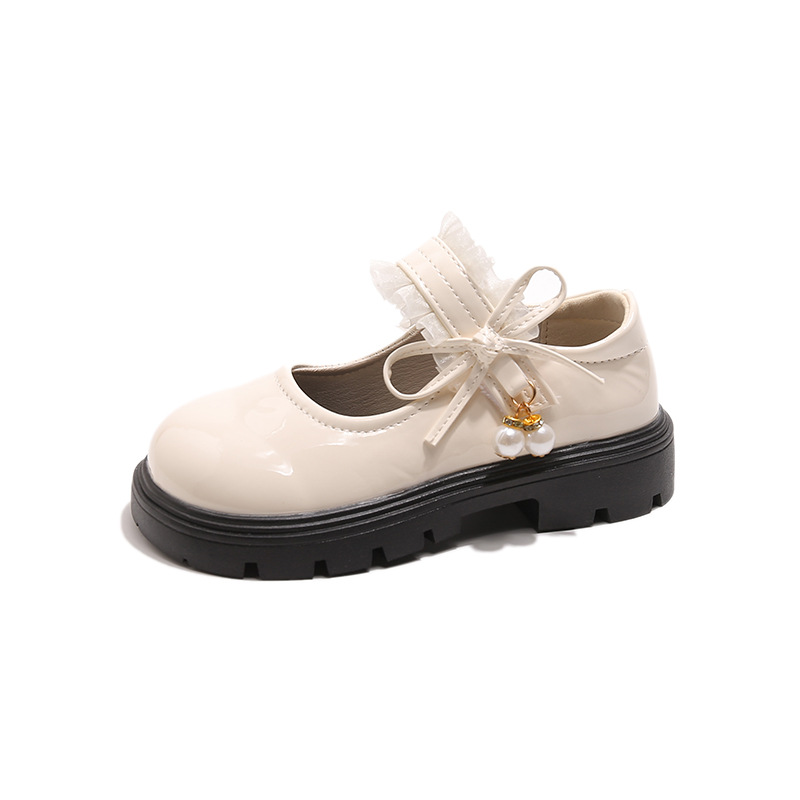 Chica casual Mary Jane zapatos de cuero primavera y otoño 2026 nuevo estilo retrógrado estilo inglés zapatos princesa zapatos negros versátiles Lefour image 6