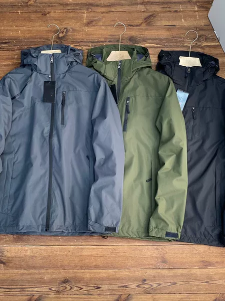 Bird-Style Outdoor Hooded Cardigan Sports Windbreaker Solid Color Men's Windproof Jacket Cross-Border Spring Thin Fleece Top 1899