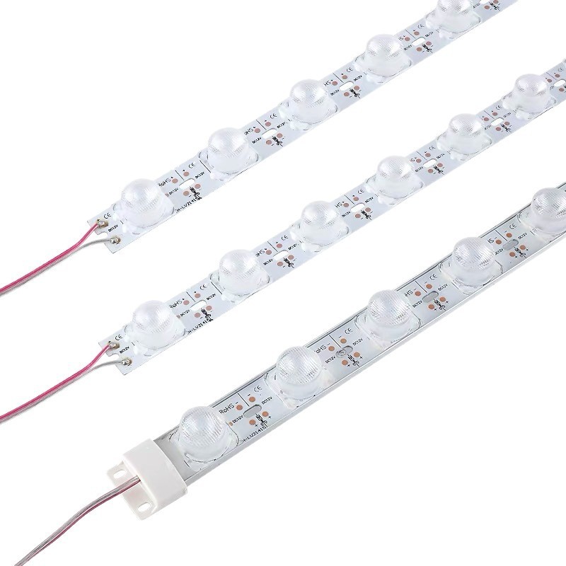 3030 拡散反射ハードライトストリップクロスボーダーローラーブラインド LED ライトストリップ屋外防水広告ライトボックス光源ハードライトストリップ|undefined
