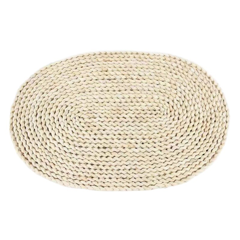 Amazon placemat posavasos tejido placemat paja placemat aislamiento placemat ronda placemat cuero de maíz placemat