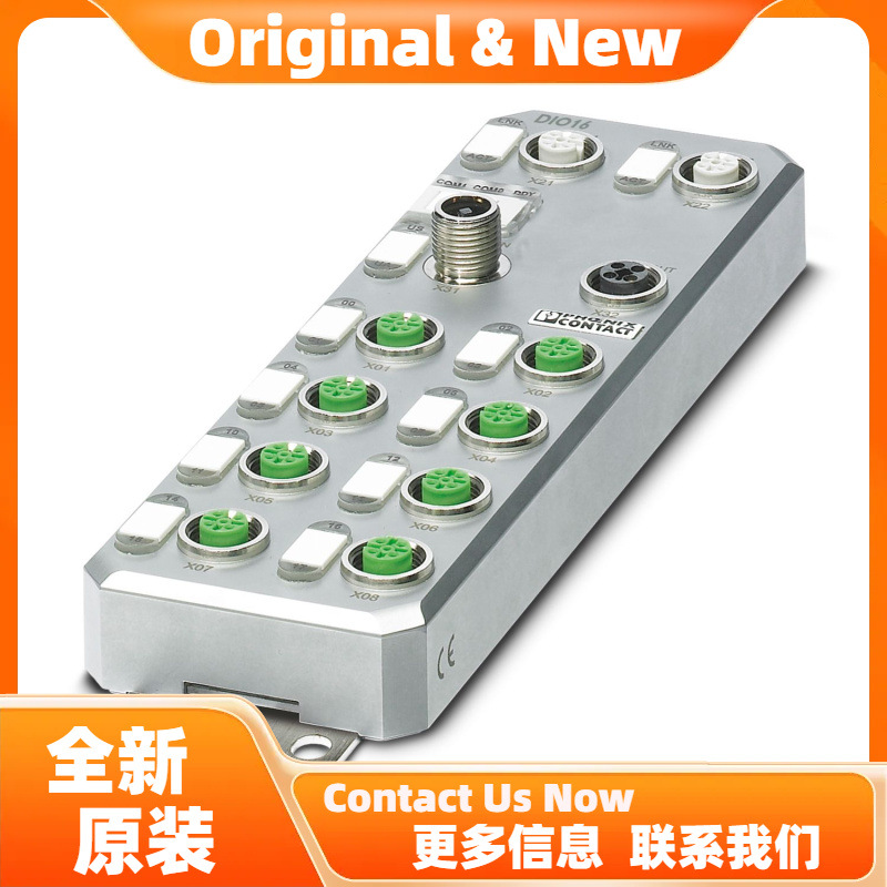 菲尼克斯AXL E PN DI16 M12 6M - 数字量模块 2701516