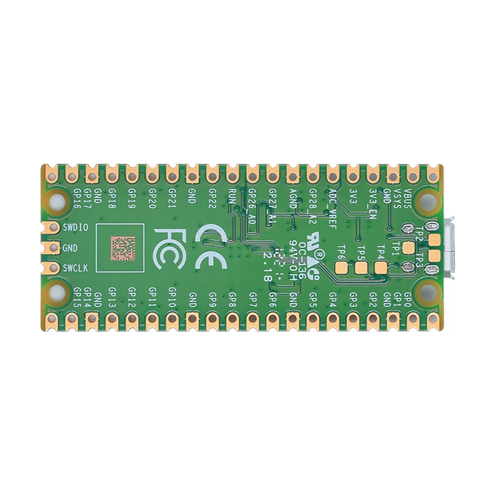 Плата разработки Raspberry Pi Pico, Raspberry Pi PICO с двойным ядром RP2040 поддерживает MicroPython