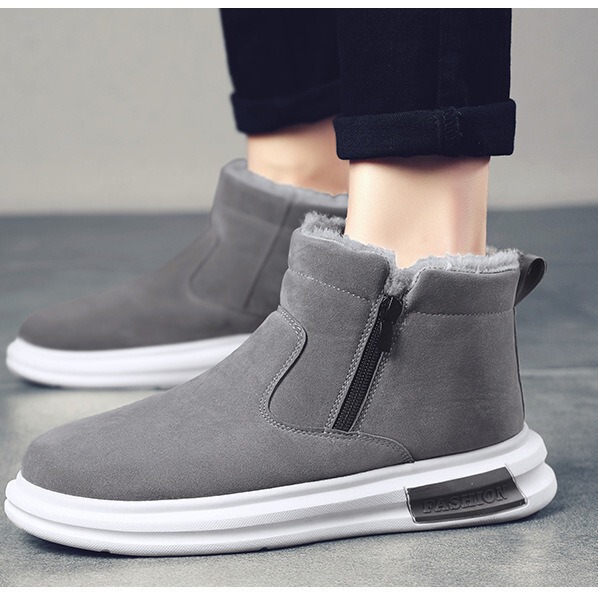 Winter warm jeans