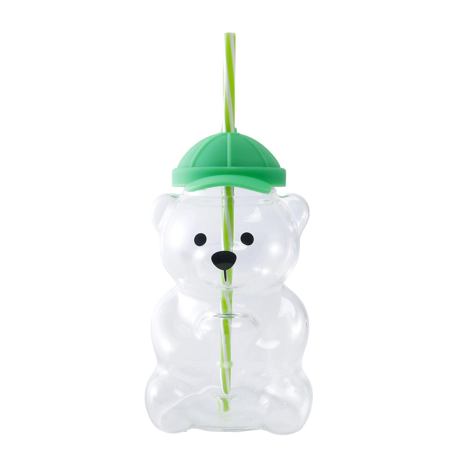 Glass Bear Cup Limited Edition Taza de arco de vidrio de café