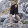 跨境多口袋男士立体五分裤