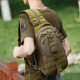 Luya bag multi-functional single shoulder dual-use backpack new outdoor camouflage tactical bag travel sports chest bag men's big