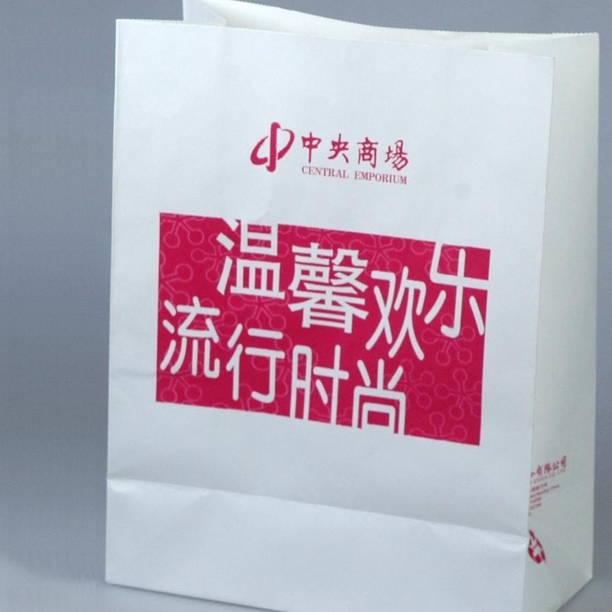 生产厂家可按您的要求印刷您所需要的内容/单色手提袋