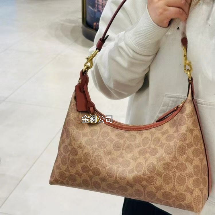 Koujia's New Juliet Juliet Single Shoulder Armpit Bag Chain Oil Wax Leather Hobo Crossbody Satchel Shoulder Bag for Women