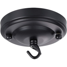 跨境黑色吊钩吊环挂钩吊灯挂板负重吸顶盘底座水晶灯灯饰灯具配件